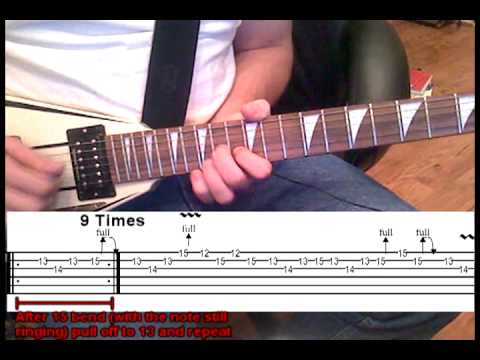 Stairway To Heaven Solo Tab