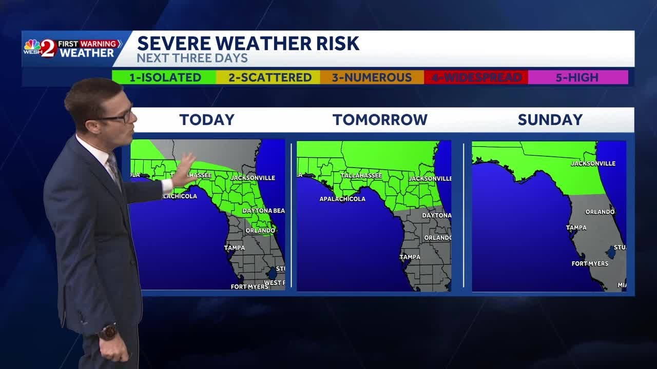 Showers, storms expected in Central Florida this afternoon | May 8 ...