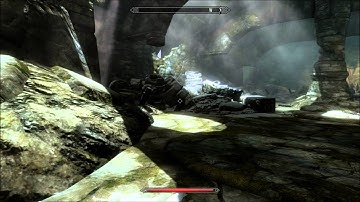 Skyrim Part 5 - Into the First Dungeon