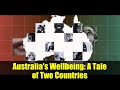 Australia's Wellbeing: A Tale of Two Countries