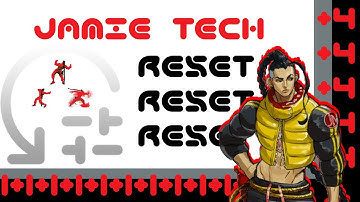 [ SF6 ] Jamie Advance Tech: lvl 3 Reset Set Up and Combos