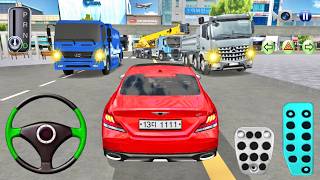 🚗 New Red Mercedes Car Stuck at Parking Garage! | 3D Driving Class Android Gameplay 2026 screenshot 3