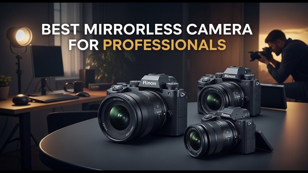 TOP 5 Best Mirrorless Camera For Professionals 2026 | - YouTube