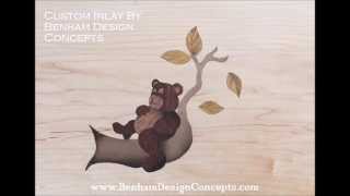 Time-lapse Custom Inlay Bear Box