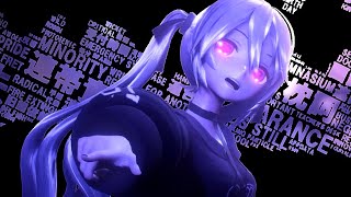 【MMD】 脳内革命ガール2016 Ver / Brain Revolution Girl【 MARETU feat. 初音ミク】