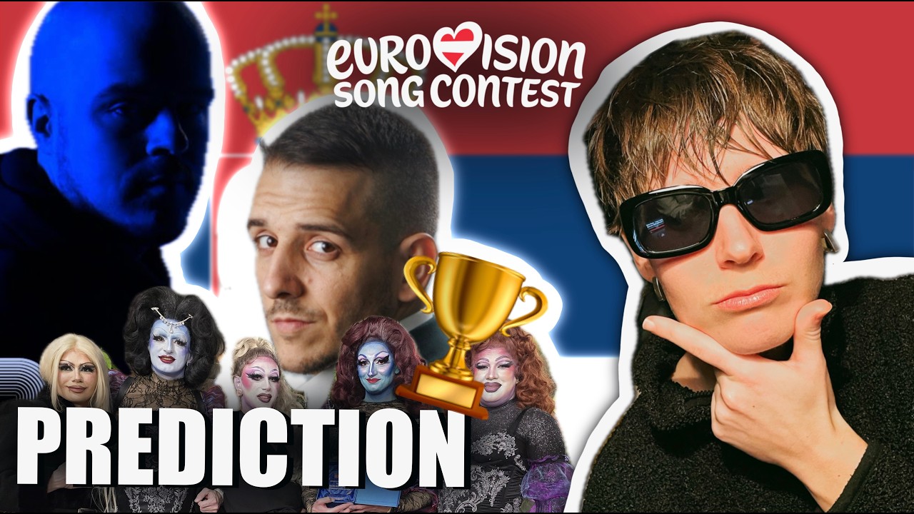 Let's PREDICT Pesma za Evroviziju Semi-Final 2 2026 🇷🇸 // Serbia Eurovision 2026