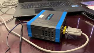 StellarNet Spectrometer Communication via RS232 using SMART-Control