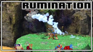Rumination Analysis on Super Smash Bros Ultimate