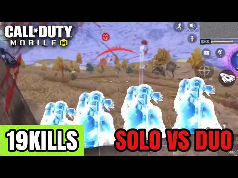 【CODモバイル バトロワ】ソロデュオ