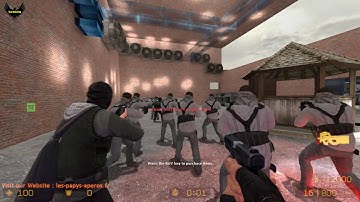 ZOMBIE REVIVAL, COUNTER-STRIKE: SOURCE, Papys_Aperos, CSS