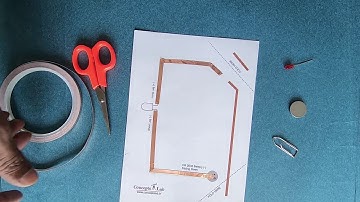 PAPER CIRCUIT - SWITCH CIRCUIT