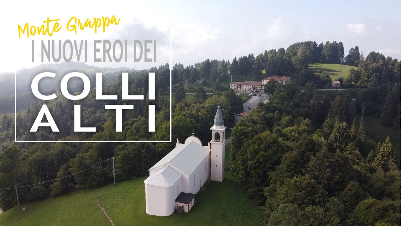 GLI EROI DEI COLLI ALTI DEL GRAPPA - ieri e oggi