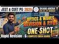 Cuet PG Physics 2026 || JEST 2026 || Optics &amp; waves PYQs || CUET PG physics marathon crash course