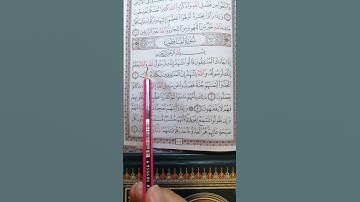 تعليم سورة المنافقون من 1 إلى 2