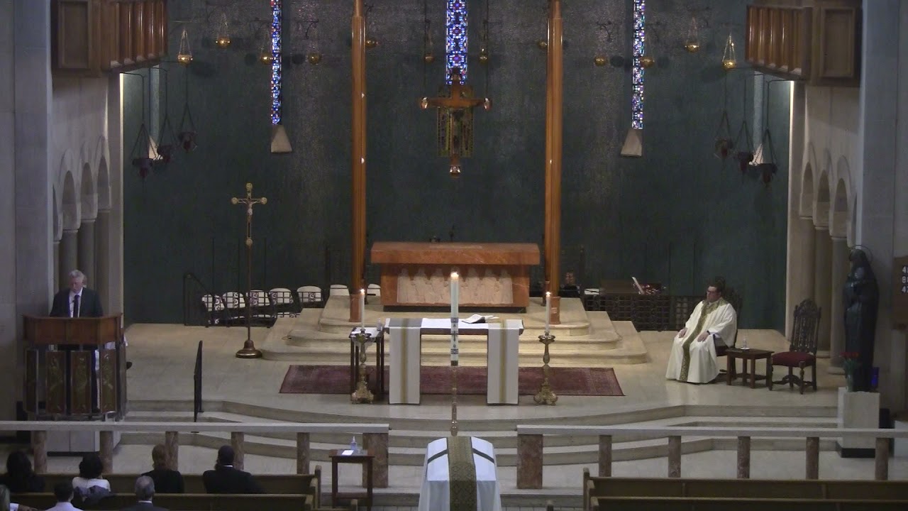 March 25, 2021  Larry Meiners - Mass of Christian Burial