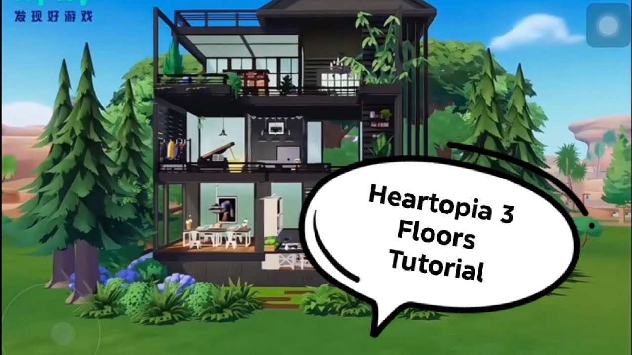 Heartopia 3 Floors Tutorial