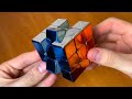 How to solve a METAL Rubik&#39;s Cube