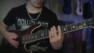 Breakdown of sanity - Chapters (Guitar cover)