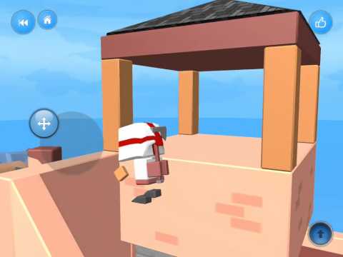 Blocksworld- Assassins Creed - created by - ram rod -