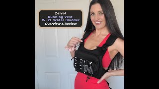 Celebrity Multi-Pocket Running Vest | Hydration & Secure Carry Feature- Product Review Wealth