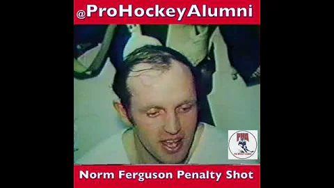 Norm Ferguson Penalty Shot vs. Joe Daley