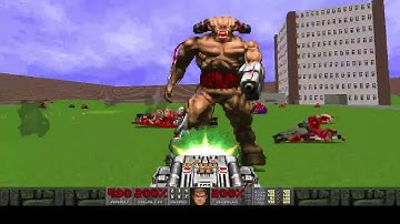 DOOM 2 with Half-Life sound effects 2: Electric Boogaloo