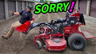 LAWN MOWER SHOULD NOT BE ABLE TO DO THIS.. OR SHOULD IT ?