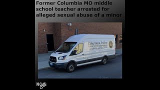 Former Columbia Middle School Teacher Zachary Hutchinson Arrested For Alleged Ual Abuse Of Minor