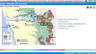 100122-Geography and Geology INDIAN PENINSULAR PLATEAU Part 4