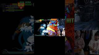 MvC2: Chi Bears - Spiderman Ultimate Web Throw + Icebeam combo .:5.27.23:.