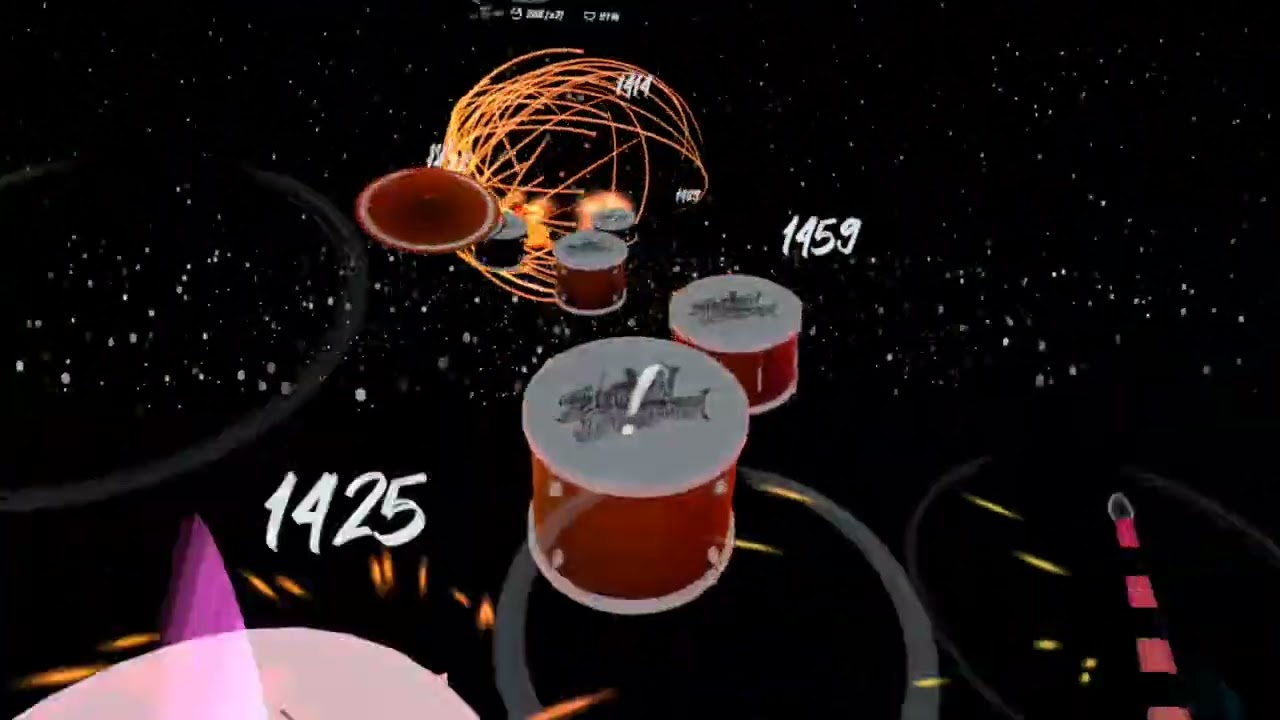 bat city in smash drums very fast.