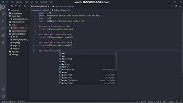 membuat program sederhana menggunakan bahasa pemograman python, dan menggunakan fungsi logika