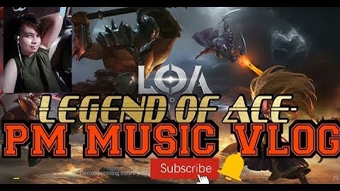 Legend of Ace - Uriel Mage MVP/Gameplay how to used Created by PM MUSIC VLOG