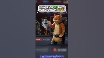 how much have you spent in a game? #apex #apexlegends #apexlegendsclips #viral #gaming #shorts #fyp