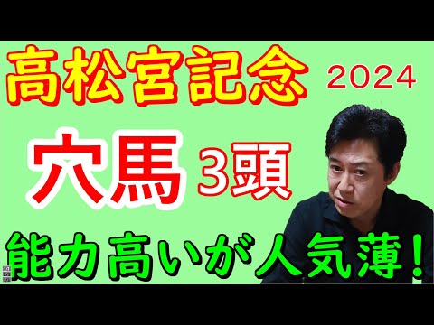 【高松宮記念】本気で狙う２ケタ人気の穴馬3頭！