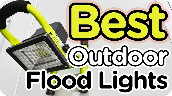 Best Outdoor Flood Lights for Camping – Review of BESWILL Portable Rechargeable Work Lights