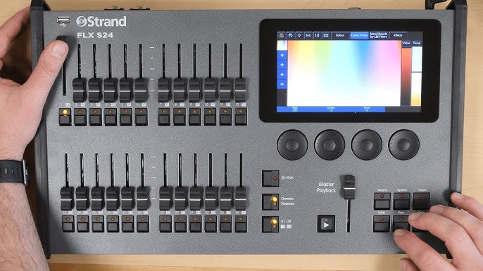 Zero 88 FLX S48 512 canaux console DMX