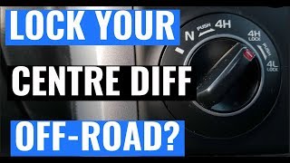 5 Reasons to Lock a Centre Differential OffRoad