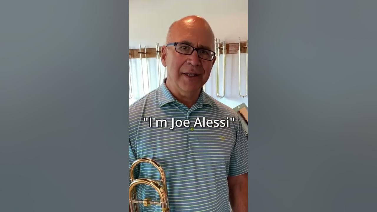 when you play Bolero for Joe Alessi…