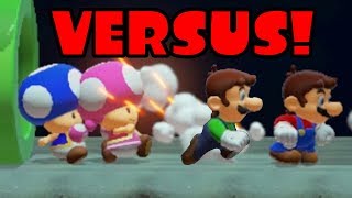 Super Mario Maker 2 Versus Multiplayer Online