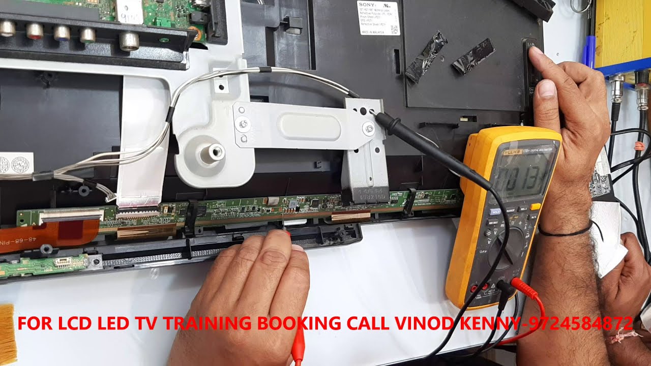 SONY LED TV Model KLV40R482B Panel Repair Full Practical YouTube