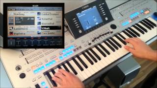 Coco Jambo - Mr. President (Tyros 4 Cover) chords