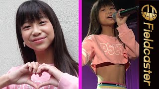 ジュニアアイドル  舌 