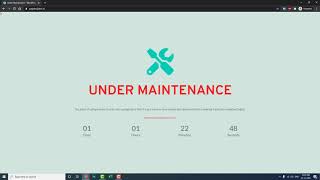 Coming Soon Mode and Maintenance Mode with Brizy Page Builder