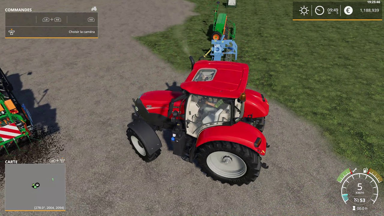 tuto comment faire une route sur farming simulator 2019 - YouTube