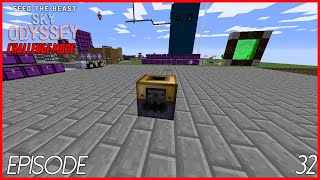 FTB Sky Odyssey Challenge Mode Ep32 essenia melter Modded Minecraft 1 12 2