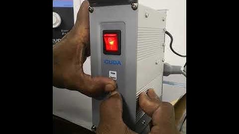 CUDA CA-550Q Energy Saving Motor Instruction Video