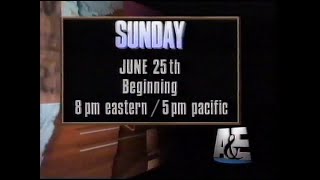 A&E commercials [June 24, 1989]