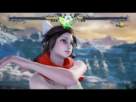 Soulcalibur X Senran Kagura Ninja Mods 