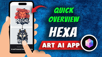 Hexa - Ai Logos & Ai Art Generator App Quick Overview